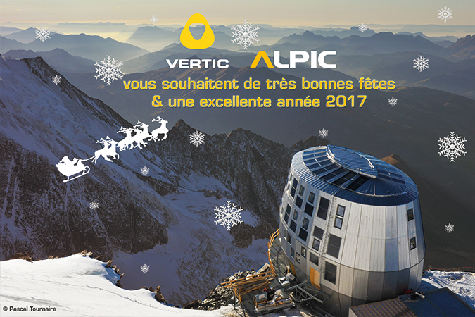 Fete de noel et voeux ALPIC 2017